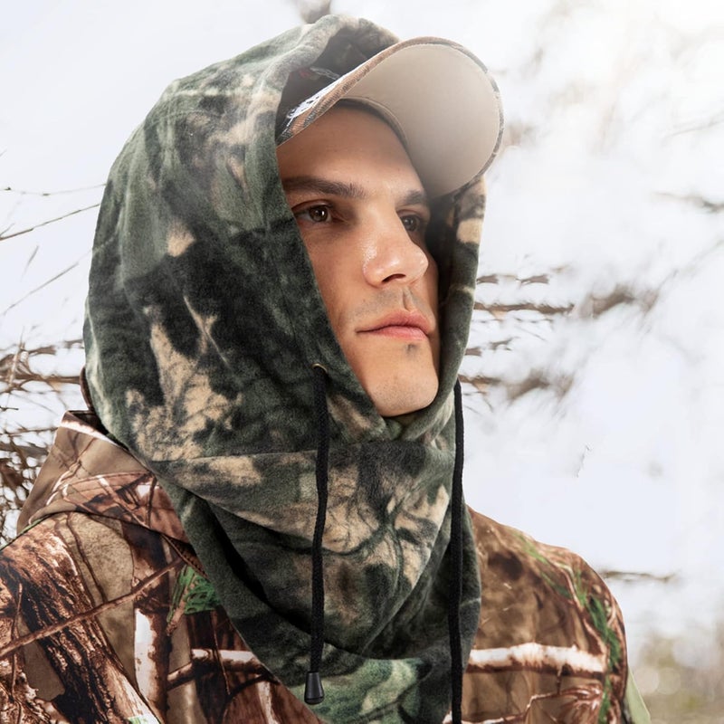 Your Choice Hunting Face Mask, Camo Balaclava Face Mask for Cold Weather, Hunting Gear Gifts for Men Women - Image 4
